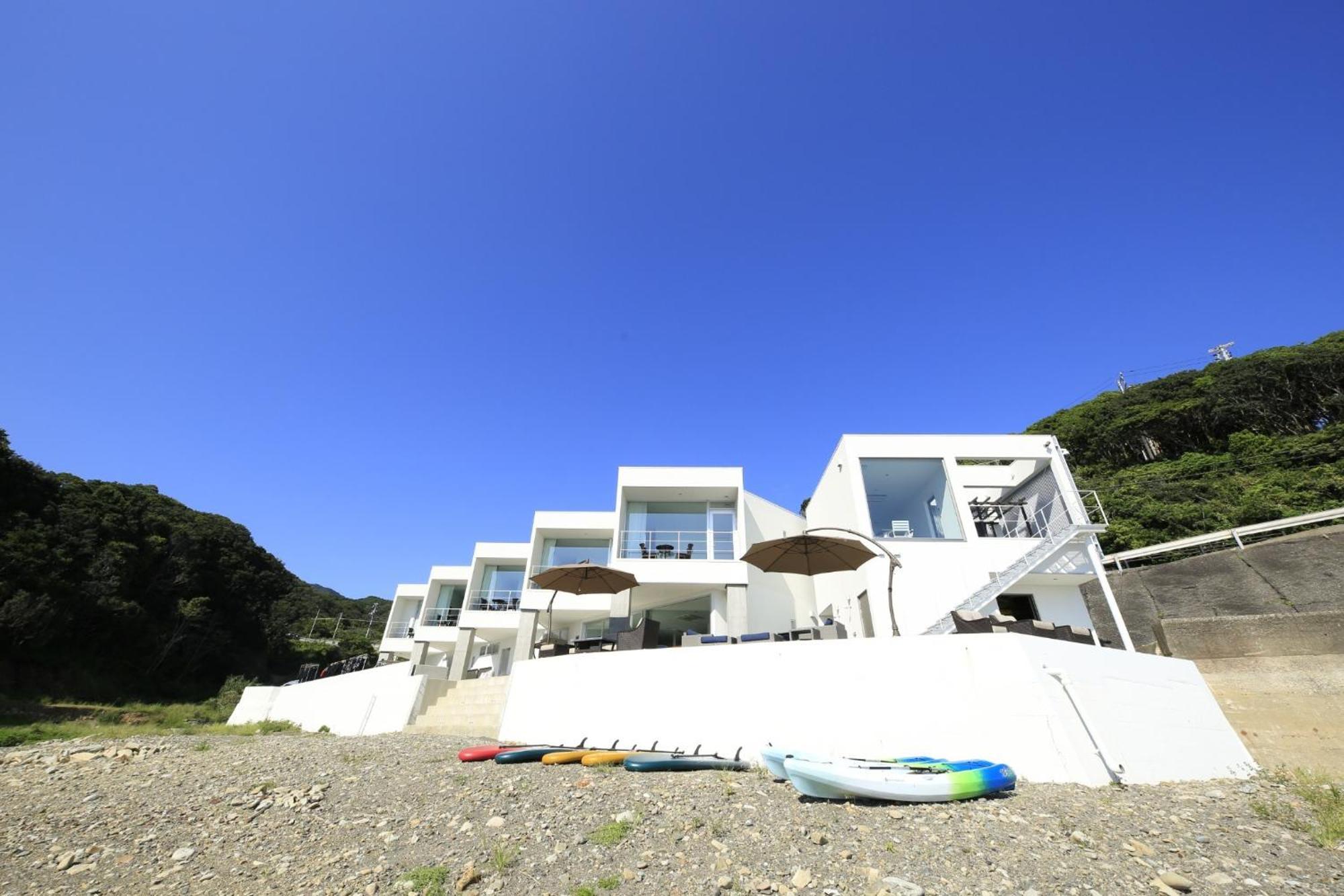 Beach Terrace Kushimoto - Vacation Stay 37415V Wabuka المظهر الخارجي الصورة