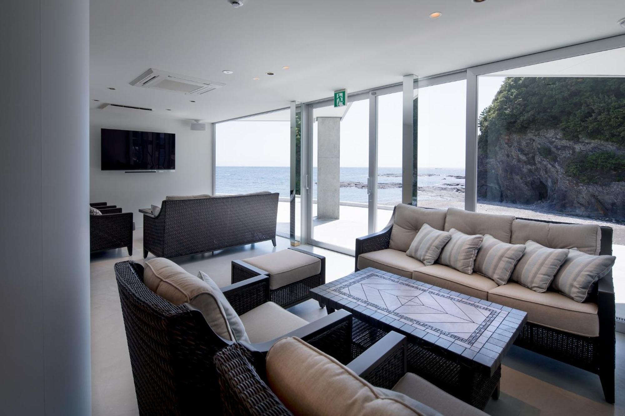 Beach Terrace Kushimoto - Vacation Stay 37415V Wabuka المظهر الخارجي الصورة
